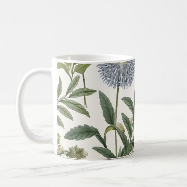 Taza De Café Herbal Harmony (Izquierda)