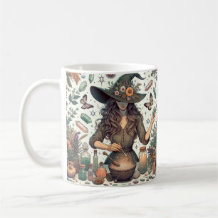 Taza De Café Herbalista místico: El arte de la brujería y la sa