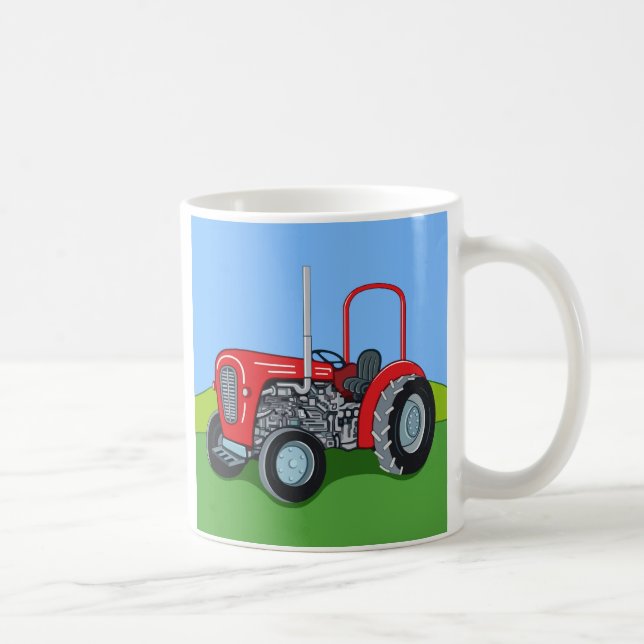 Taza De Café Herbert el Tractor (Derecha)