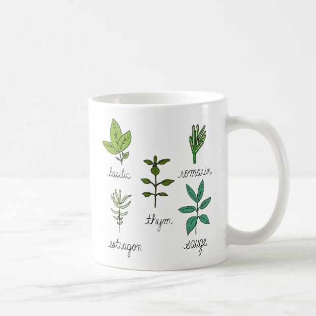 Taza De Café Herbes de Les (Derecha)