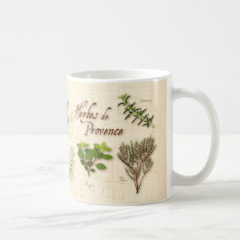 Taza De Café Herbes de Provence Mug