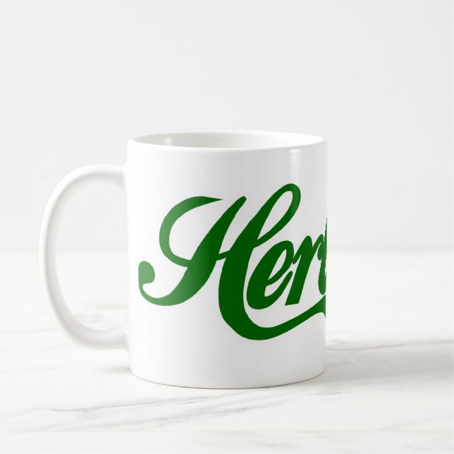 Taza De Café Herbivore (Izquierda)