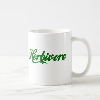 Taza De Café Herbivore