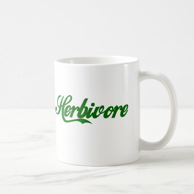 Taza De Café Herbivore (Derecha)