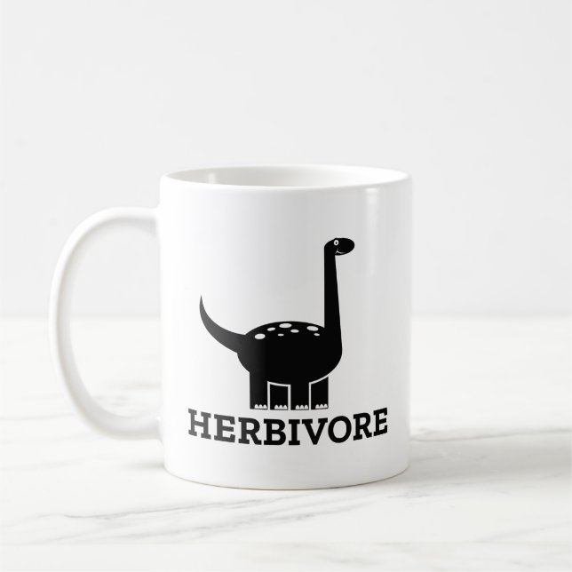 Taza De Café Herbivore (Izquierda)