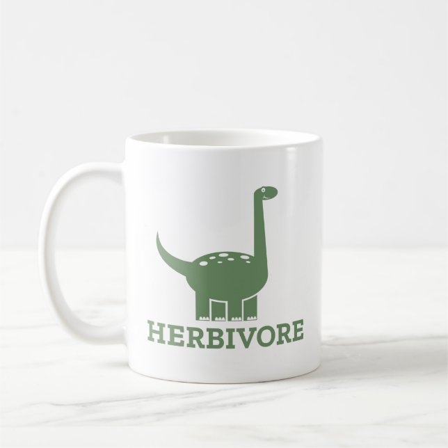 Taza De Café Herbivore (Izquierda)