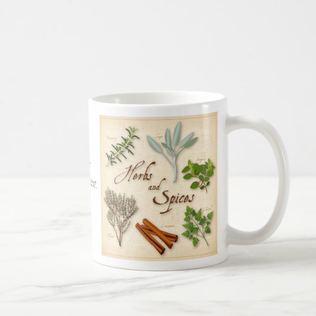 Taza De Café Herbs and Spices Mug (Derecha)