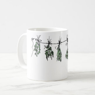 Taza De Café Herbs de jardín