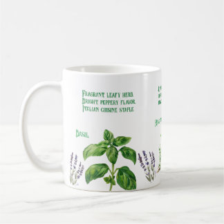 Taza De Café Herbs & Lavender