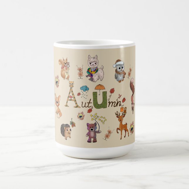 Taza De Café Herbstbild (Centro)