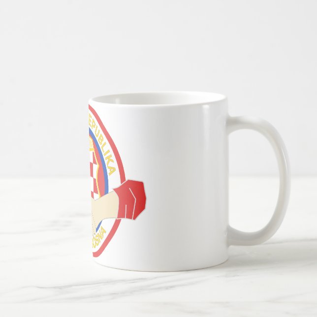 Taza De Café Herceg Bosna, Rukovanje (Derecha)