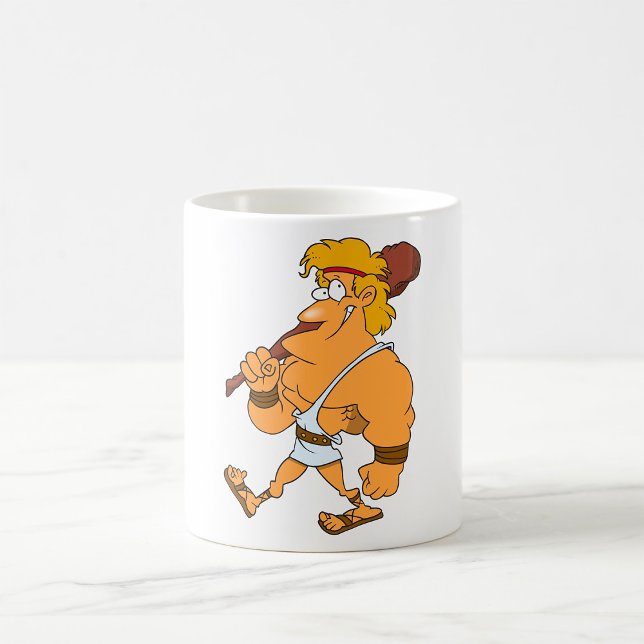 Taza De Café Hércules (Subido por el creador)