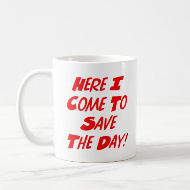 Taza De Café here i come (Izquierda)