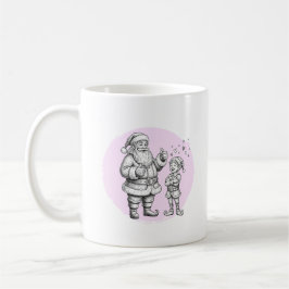 Taza De Café Here to boost your elf esteem - ceramic mug
