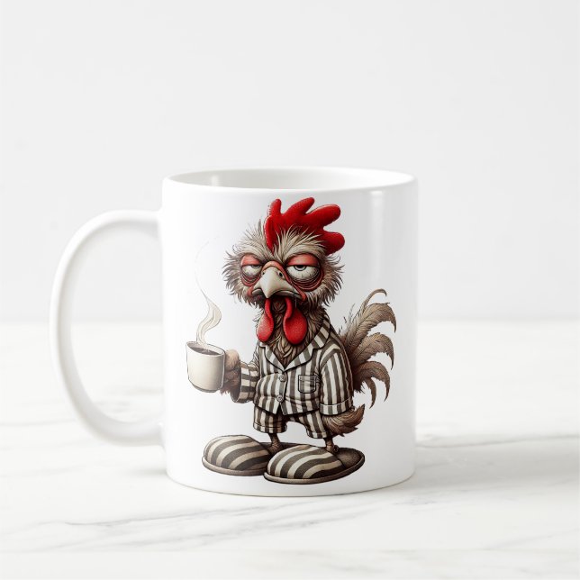 Taza De Café Here We F*Cking Go Again I Mean Good Morning  (Izquierda)