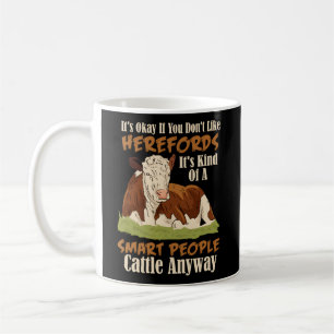 Taza De Café Hereford Cattle Cow Hereder Livestock Hereford Bre