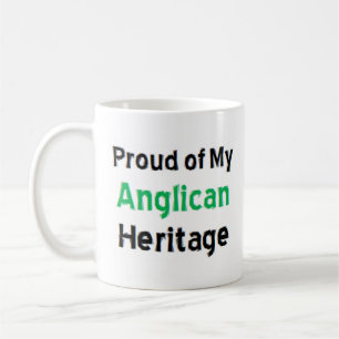 Taza De Café herencia anglicana