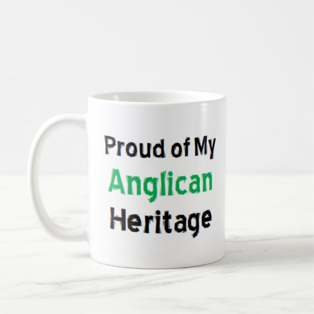 Taza De Café herencia anglicana (Izquierda)