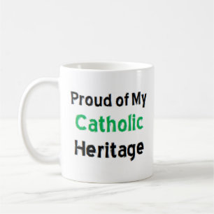Taza De Café herencia católica