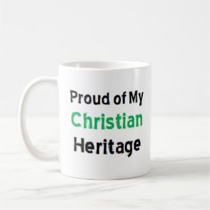 Taza De Café herencia cristiana