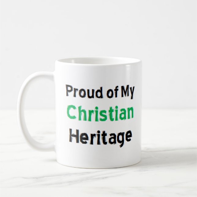 Taza De Café herencia cristiana (Izquierda)