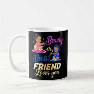 Taza De Café Herencia Cuta O Amiga Te Ama El Género Revelar