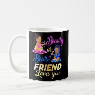 Taza De Café Herencia Cuta O Amiga Te Ama El Género Revelar