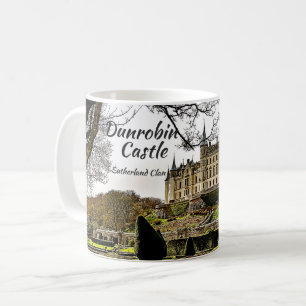 Taza De Café Herencia de Clan Sutherland Foto del Castillo de D