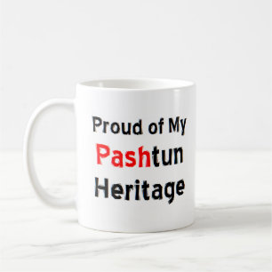 Taza De Café herencia de pashtún