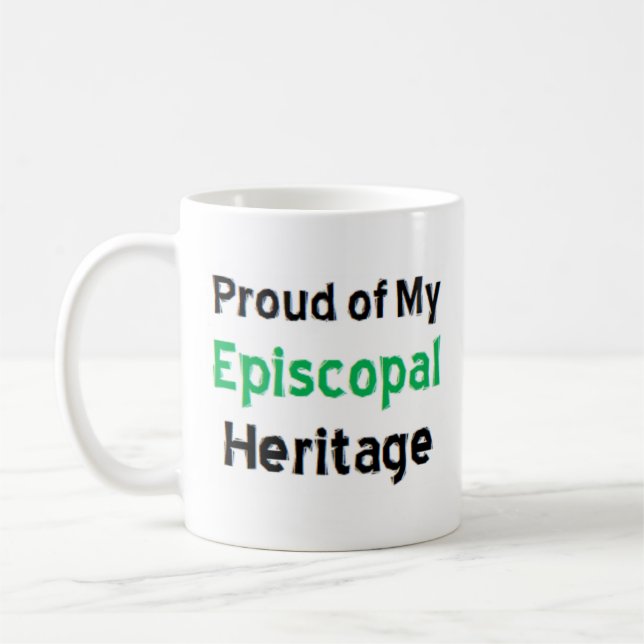 Taza De Café herencia episcopal (Izquierda)