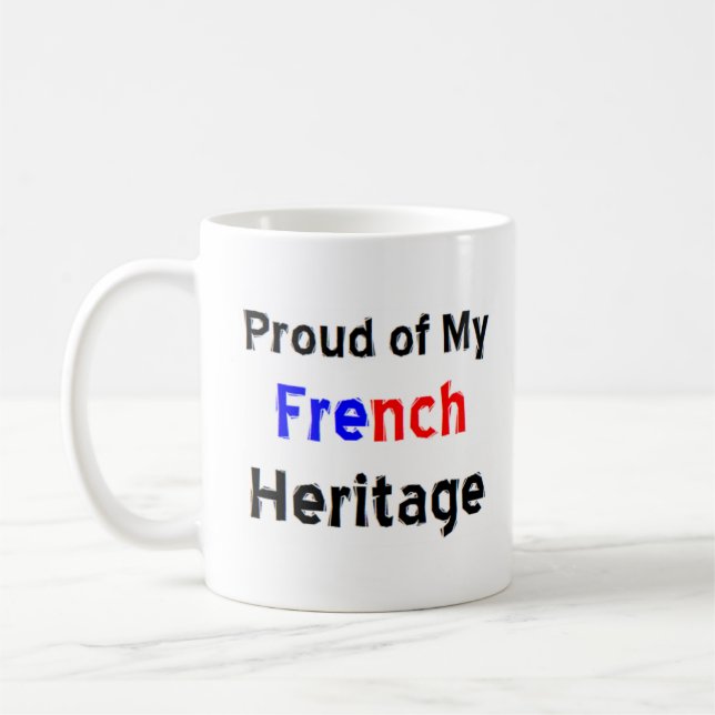 Taza De Café herencia francesa (Izquierda)