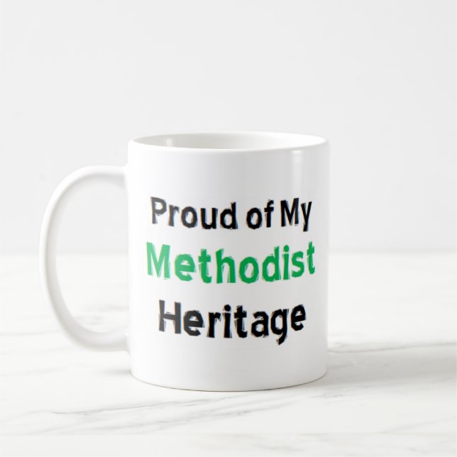 Taza De Café herencia metodista (Izquierda)