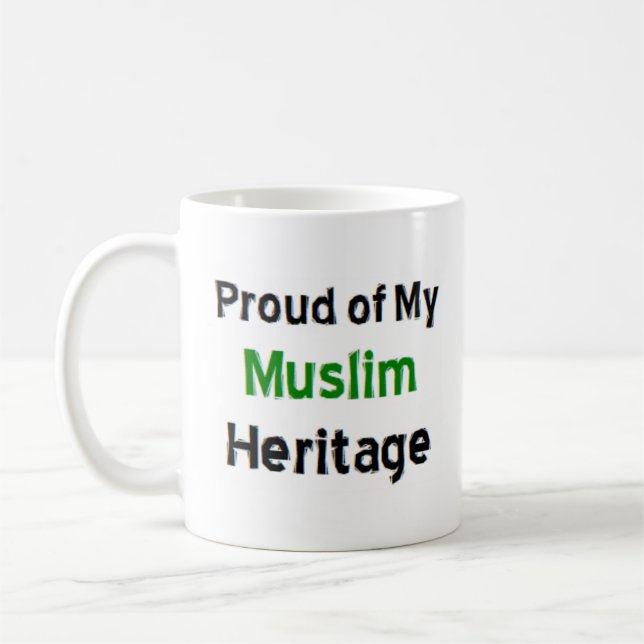 Taza De Café herencia musulmana (Izquierda)