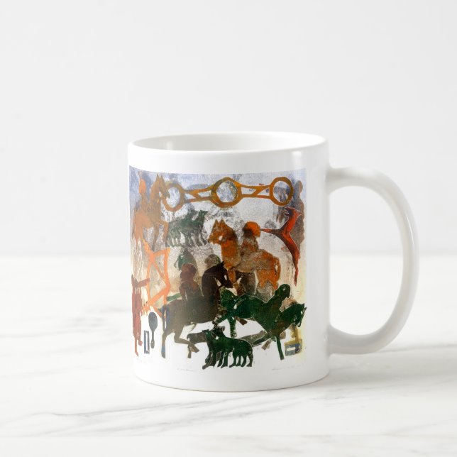 Taza De Café Herencia picta (Derecha)