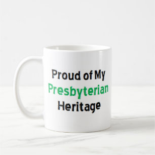 Taza De Café herencia presbiteriana