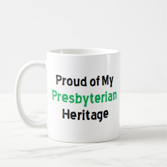 Taza De Café herencia presbiteriana (Izquierda)