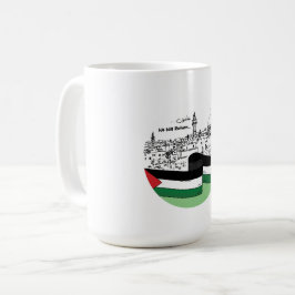 Taza De Café Herencia y esperanza palestinas: Regresaremos