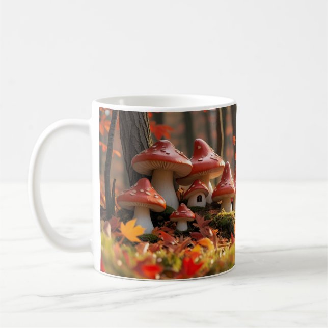 Taza De Café Herfst mok (Izquierda)