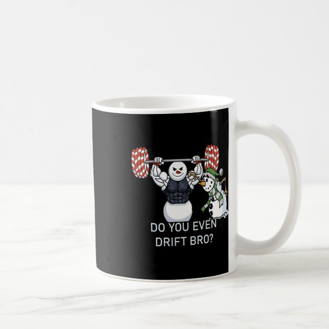 Taza De Café Heridas divertidas para la construcción de cuerpos (Derecha)