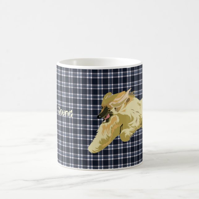 Taza De Café Herido afgano (Centro)