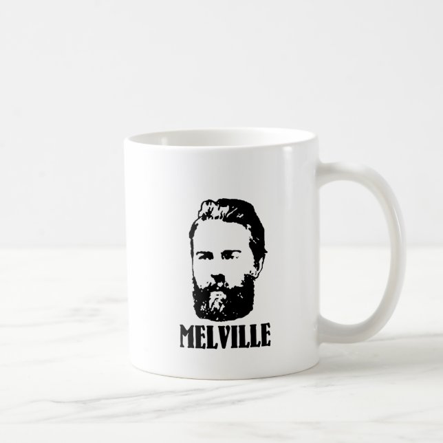 Taza De Café Herman Melville (Derecha)