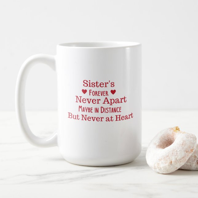 Taza De Café Hermana (Con donut)