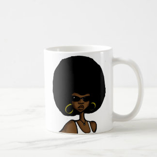 Taza De Café hermana afro