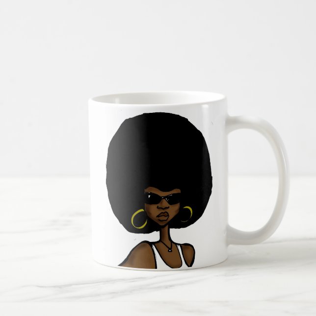 Taza De Café hermana afro (Derecha)