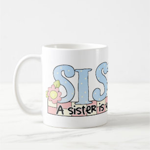 Taza De Café Hermana Amigo Mug Coffee Mug Cup
