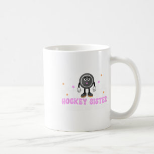 Taza De Café Hermana de Hockey Congelada y Aburrida Hermana de