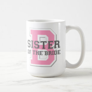Taza De Café Hermana de la alegría de la novia