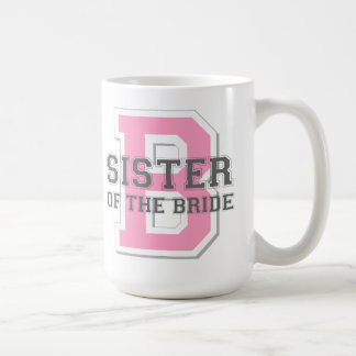 Taza De Café Hermana de la alegría de la novia