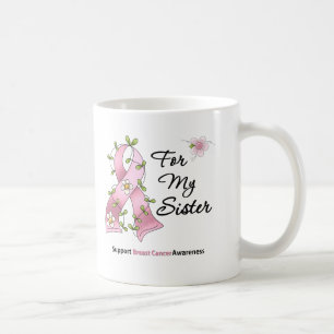 Taza De Café Hermana de la ayuda del cáncer de pecho
