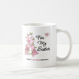 Taza De Café Hermana de la ayuda del cáncer de pecho